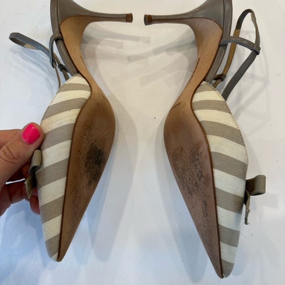 Manolo Blahnik 1 sz 39.5 - Picture 2 of 3